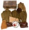 WWI US AEF UNIFORM ITEMS