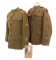 WWI US ARMY 35th & 89th DIVISION EM/NCO TUNICS
