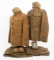 WWI US AEF 35th & 89th DIV. ENLISTED UNIFORMS