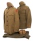 WWI US AEF 90th DIVISION OFFICER UNIFORMS