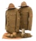 WWI US AEF 35th DIV. 70th BG & 140th IR UNIFORMS