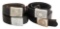 WWII GERMAN HEER, HJ, DAF & POLICE EM BELTS