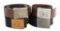 WWII GERMAN LUFTWAFFE, HJ, DAF & POLICE EM BELTS