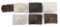 WWII GERMAN LUFTWAFFE & HEER EM BELT BUCKLES