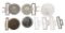 WWII GERMAN OFFICER BELT BUCKLES