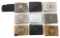 WWII GERMAN MILITARY & ORGANIZATION BELT BUCKLES