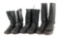 WWII GERMAN JACK & HOBNAIL COMBAT BOOTS