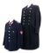 WWII GERMAN FIRE POLICE TUNIC & GREATCOAT