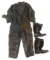 WWII GERMAN LUFTWAFFE LEATHER FLIGHT SUIT & BOOTS