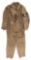 WWII GERMAN LUFTWAFFE SUMMER FLIGHT SUIT
