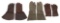 WWII GERMAN FLIGHT GLOVES & MOTORCYCLIST MITTENS