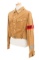WWII GERMAN NSDAP ZELLENLEITER BROWNSHIRT