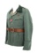 WWII GERMAN PANZER GRENADIER OFFICER M36 TUNIC
