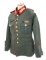 WWII GERMAN HEER GENERALMAJOR SERVICE TUNIC