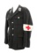 WWII GERMAN DRK RED CROSS ENLISTED TUNIC