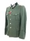 WWII GERMAN HEER INFANTRY OFFICER M36 DRESS TUNIC