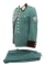 WWII GERMAN POLICE HAUPTMANN UNIFORM SET