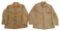 WWII IJA COLONEL & LT COLONEL COTTON TUNICS