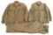 WWII IMPERIAL JAPANESE ARMY OFFICER & NCO TUNICS
