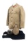 WWII IMPERIAL JAPANESE NCO TUNIC, CANTEENS & VEST