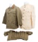 WWII IMPERIAL JAPANESE NAVY & ARMY UNIFORM ITEMS