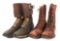 WWII US ARMY M43 & PARATROOPER JUMP BOOTS