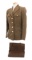 WWII US ARMY WAC 4th AIR FORCE WOMAN'S UNIFORM SET