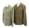 WWII USMC & USN P41 HBT COMBAT UTILITY JACKETS