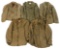 WWII US ARMY M41 & M43 FIELD JACKETS