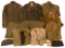 WWII US ARMY ENLISTED/NCO UNIFORM ITEMS