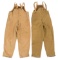 WWII US ARMY TANKER BIB WINTER OVERALLS
