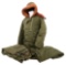 WWII USAAF TYPE B-9 FLIGHT PARKA & FLIGHT TROUSERS