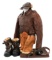 WWII USAAF FLIGHT JACKET, CLOTHING & GEAR