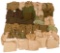 WWII US ARMY ENLISTED UNIFORM ITEMS