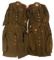 WWII US ARMY ENLISTED/NCO SERVICE TUNICS