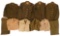 WWII US ARMY ENLISTED/NCO UNIFORM ITEMS