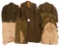 WWII - KOREAN WAR US ARMY EM/NCO UNIFORM ITEMS