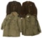 WWII US ARMY OFFICER TUNICS & M43 FIELD JACKET