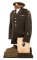 WWII US 801st TANK DESTROYER BATT. OFFICER UNIFORM