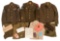 WWII US ARMY 96th ID & 11th ARMORED EM UNIFORMS