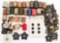 WWII GERMAN THREAD & WORLD MILITARY BUTTONS