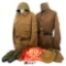 USSR Ssh40 COMBAT HELMET & UNIFORM ITEMS