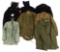 WWII - COLD WAR WORLD MILITARY UNIFORM ITEMS