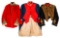 19th C. UK HUSSAR, MADRAS INF, & MOVIE PROP TUNICS