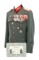 INGLOURIOUS BASTERDS MOVIE PROP WWII GERMAN TUNIC