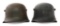 REFURBISHED WWI - WWII GERMAN M16 COMBAT HELMETS