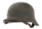 WWII GERMAN REFURBISHED M42 COMBAT HELMET