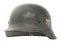 REFURBISHED WWII GERMAN HEER M35 COMBAT HELMET