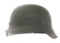 REFURBISHED WWII GERMAN M42 COMBAT HELMET