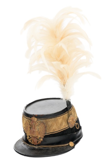 AUSTRO-HUNGARIAN OFFICER SHAKO